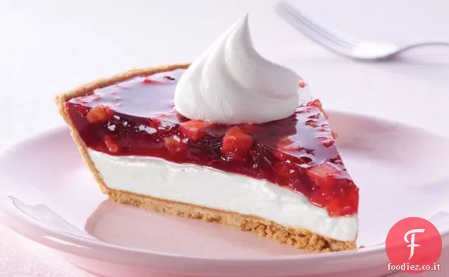 Torta di Cranberry-crema di formaggio