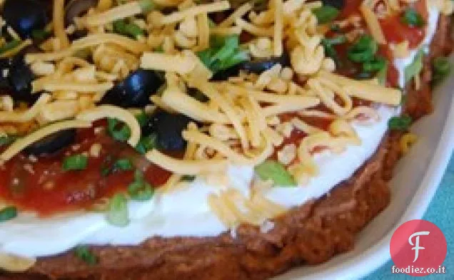 Sette strati Taco Dip