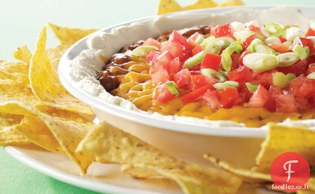 Salsa di formaggio al peperoncino