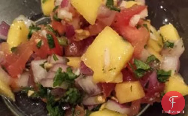 Salsa di mango fresca di DSF