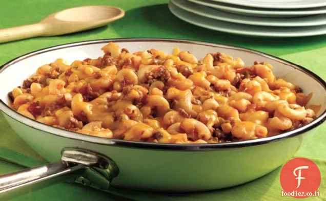 Formaggio Pasta Salsa Padella
