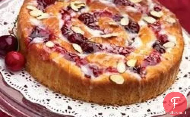 Torta di caffè di Smucker® Cherry Swirl