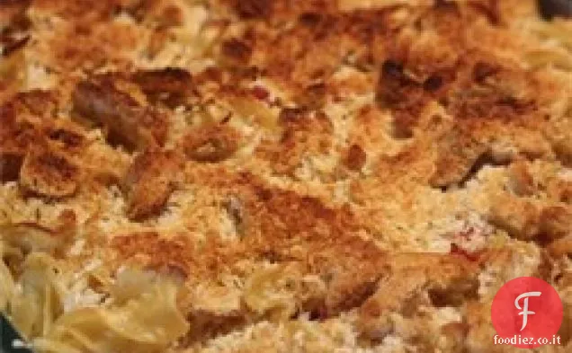 Reuben Mac e formaggio