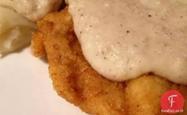 Vecchio tempo Kentucky Bacon Sugo di latte per biscotti