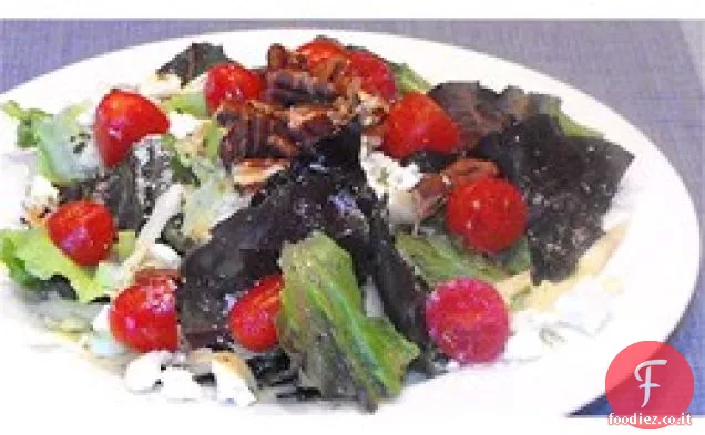 Tre formaggio Insalata verde