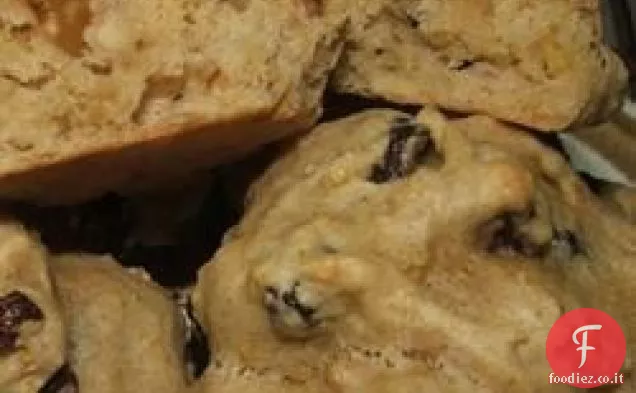 Biscotti al cioccolato di zucca II