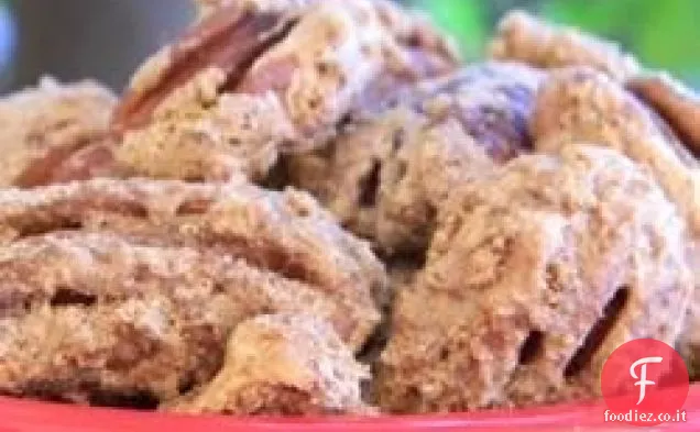 Noci Pecan smaltate del Texas