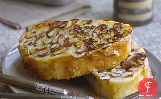 Ciabatta di mandorle Toast alla francese