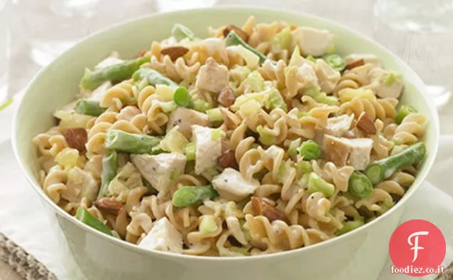 Pollo tropicale-Insalata di pasta