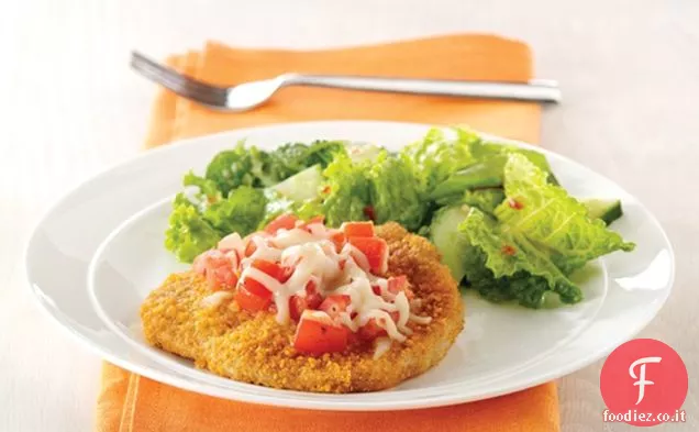 Bruschetta Braciole di maiale