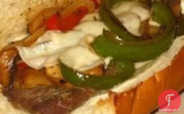 Panino alla bistecca sensazionale