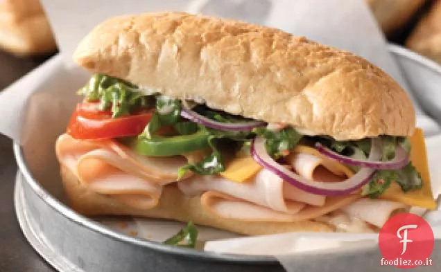 Cremoso Italiano Sub Panino