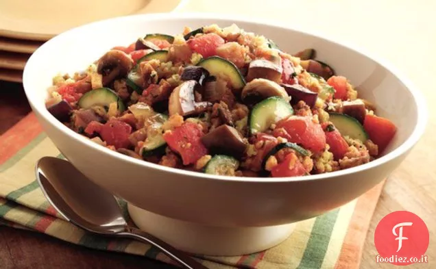 Ripieno di Ratatouille