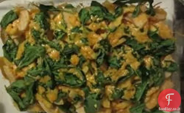 Zucca, Mela, Cipolla gratinata