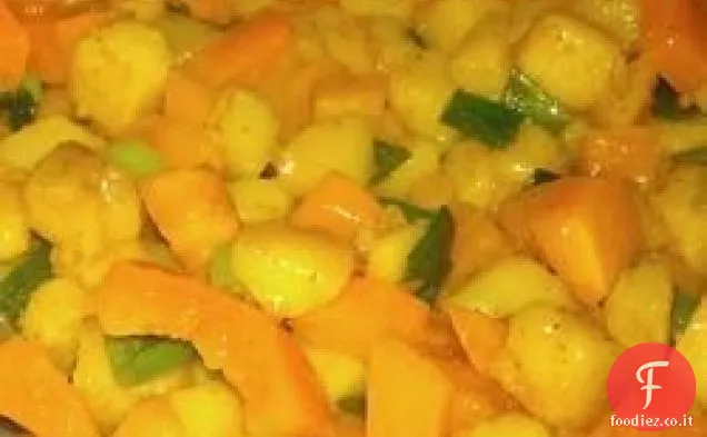 Patate al pepe rosso fuoco