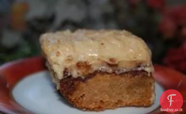 Cioccolato Burro di arachidi Brownies