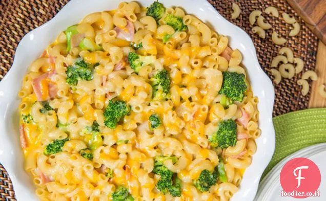 Torta di formaggio Mac ' N