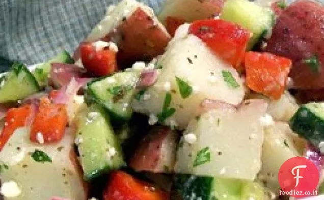 Insalata di patate mediterranee