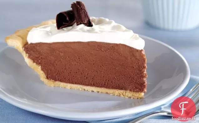 Torta di seta francese al cioccolato