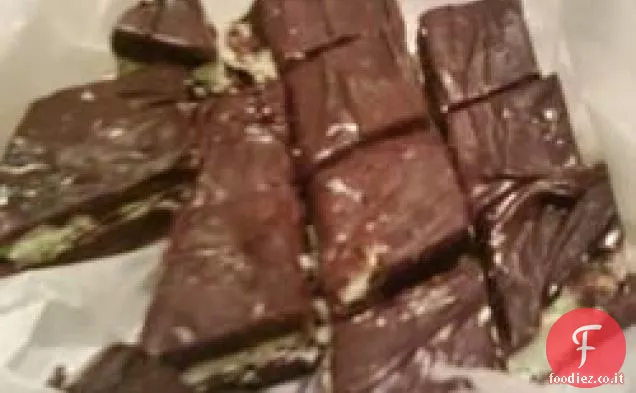 Cioccolato fondente alla menta