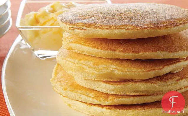 Frittelle di sole mattina