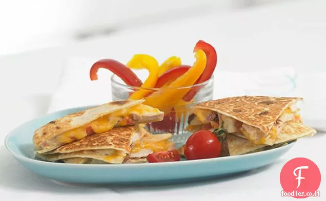 Quesadilla di pollo