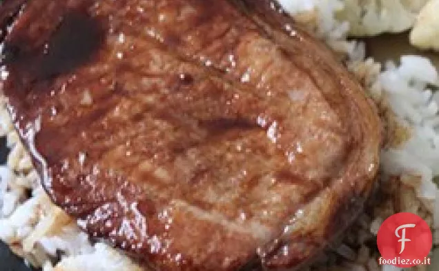 Braciole di maiale cinesi