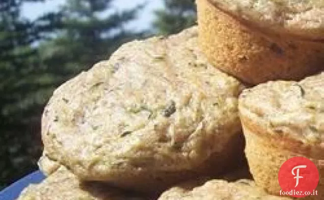 Muffin di zucchine super Duper