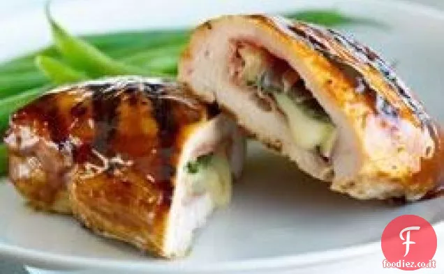 Pollo ripieno di Brie e Salvia