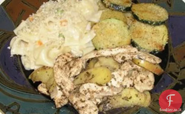 Padella Mela Pollo