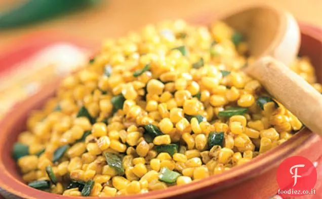 Padella Poblano Mais