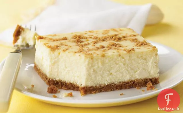 Cheesecake al limone