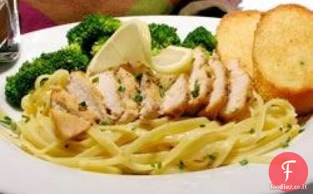 Pollo al burro al limone