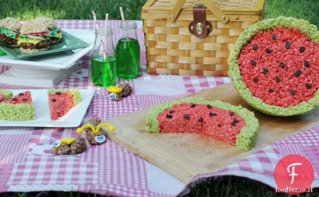 Riso Krispies piccante anguria trattare