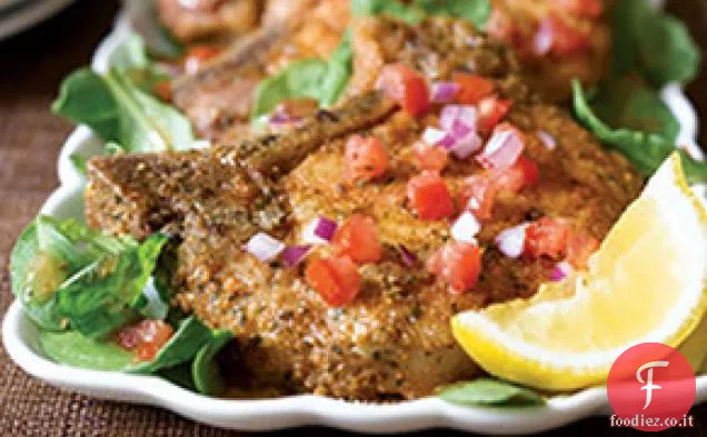 Braciole di maiale italiane croccanti
