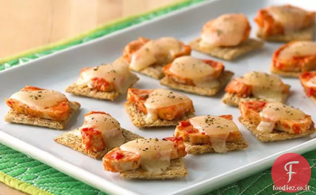 Parm Snackers di pollo