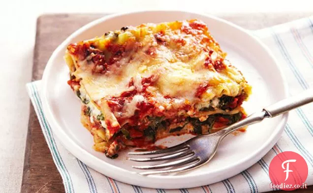 Lasagne agli spinaci