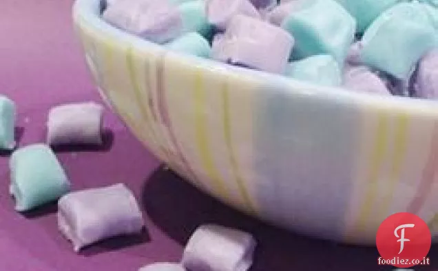 Mentine di crema di formaggio