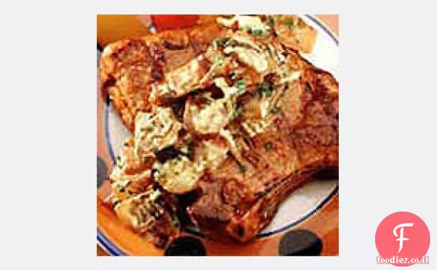 Gusto di cipolla alla griglia