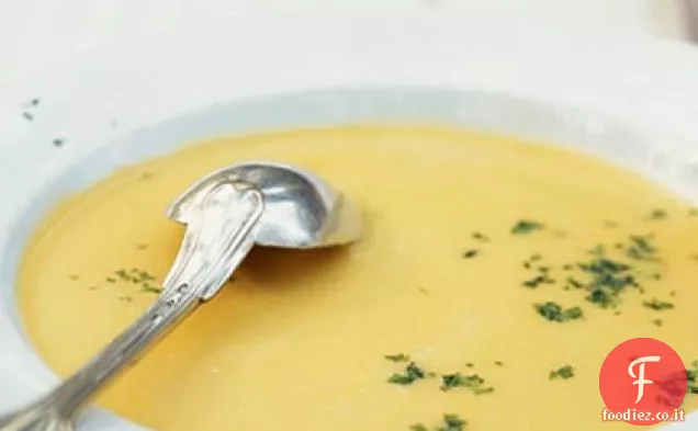 Zuppa di zucca al curry