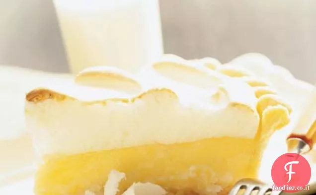 Pie-O-Neer Torta di meringa alla crema di cocco