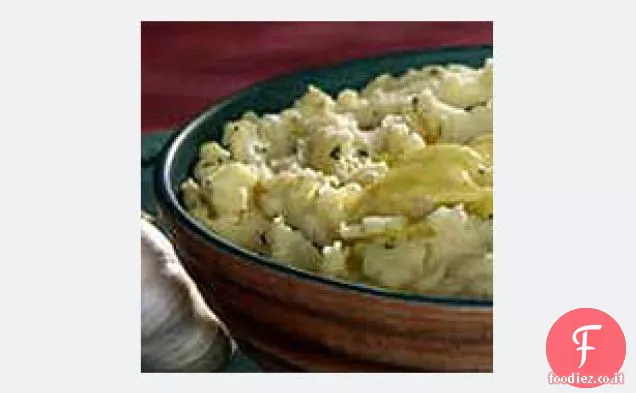 Purè di patate all'aglio Dijon