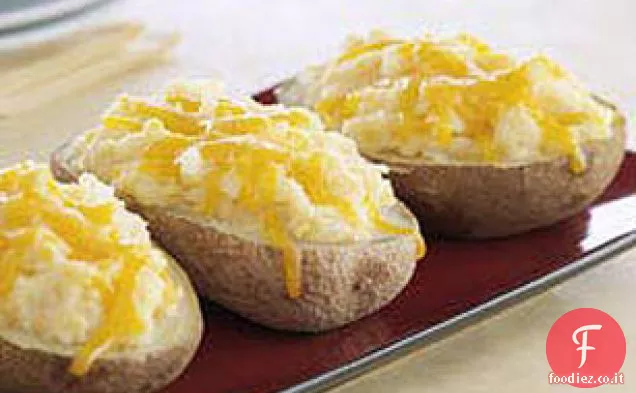 Patate di Digione al forno due volte