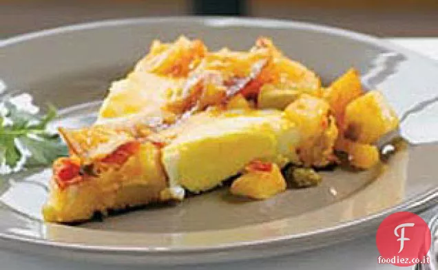 Frittata di padella occidentale