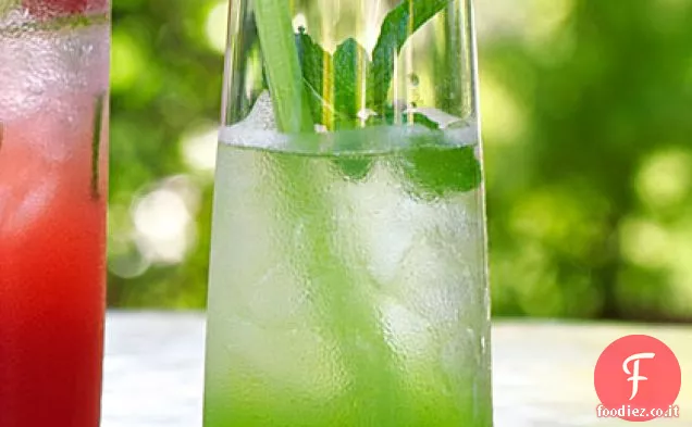 Cocktail di Gin verde