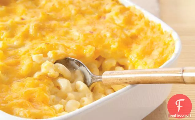 Maccheroni classici e formaggio
