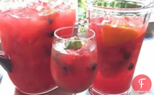 Sangria di anguria