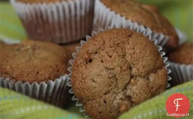 Muffin per la colazione al mirtillo