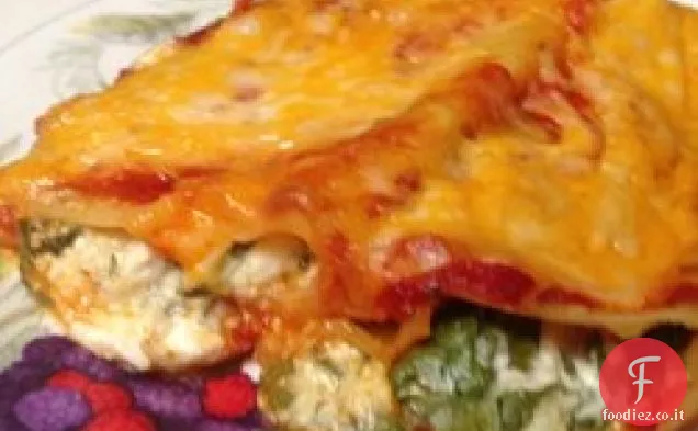 Rotoli di lasagne