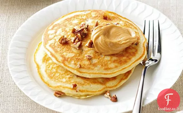 PB & Frittelle di banana